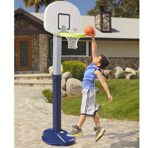 Little Tikes Adjust 'n Jam Pro Basketball Set