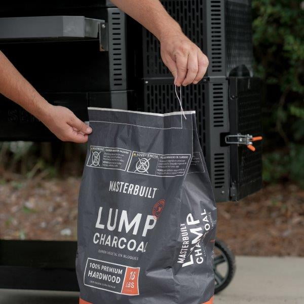 Masterbuilt Lump Charcoal (16 Pounds)