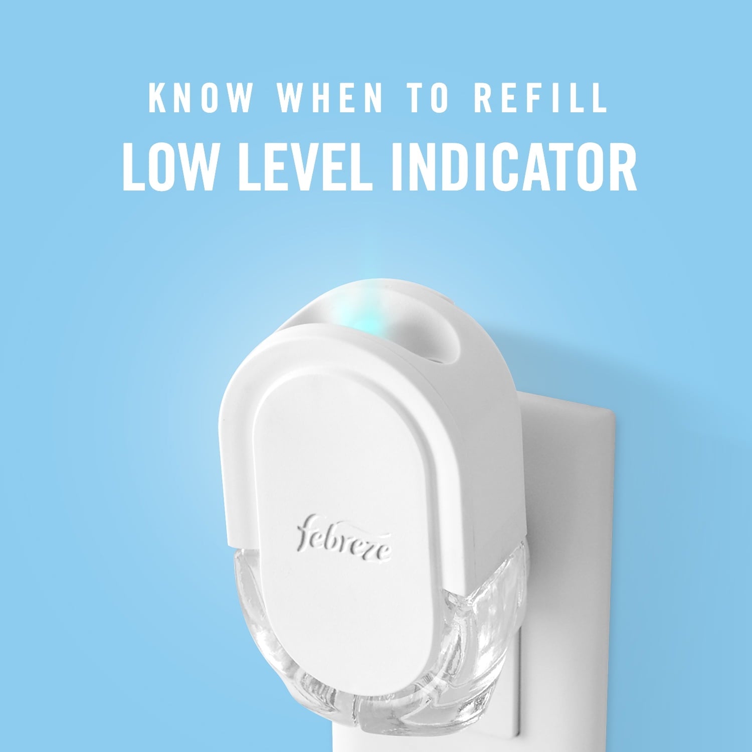 Febreze PLUG Air Freshener, Variety Pack, (3) .87 fl. oz. Oil Refills