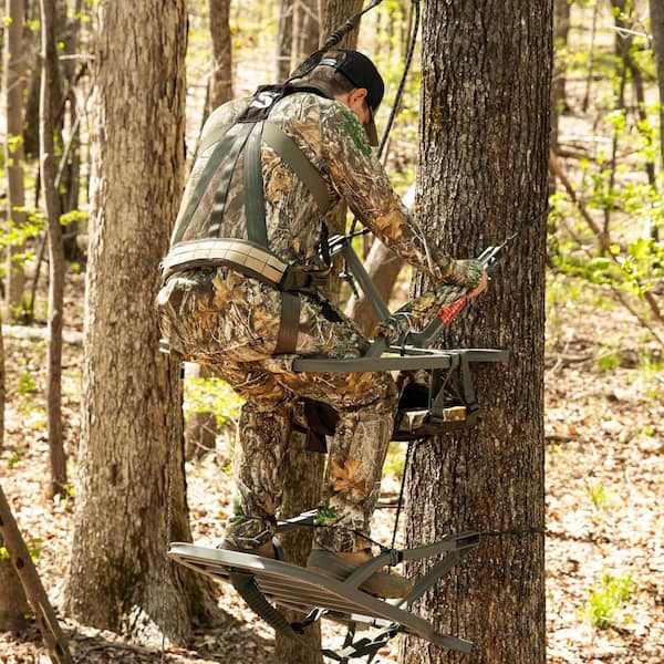 Mini Viper EDGE Lightweight Portable Climbing Treestand