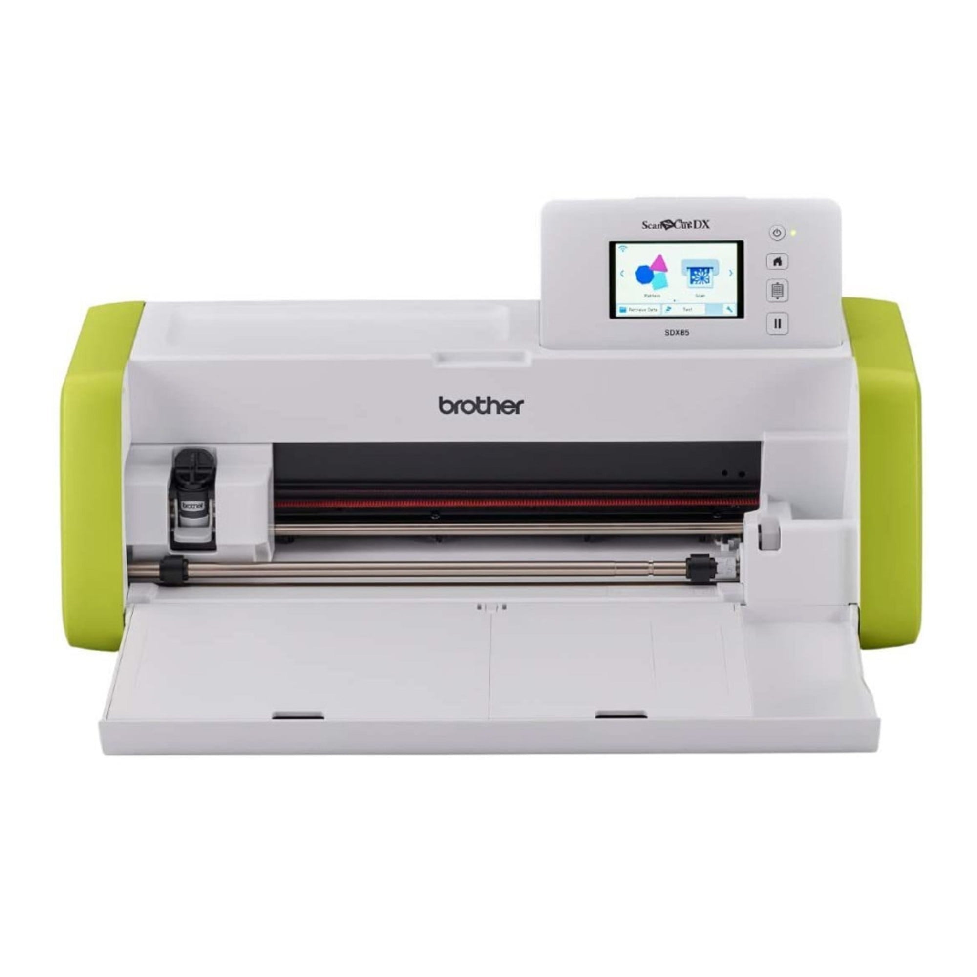 Brother ScanNCut DX SDX85 Electronic Cutting Machine with Built-in Scanner - Lime Green