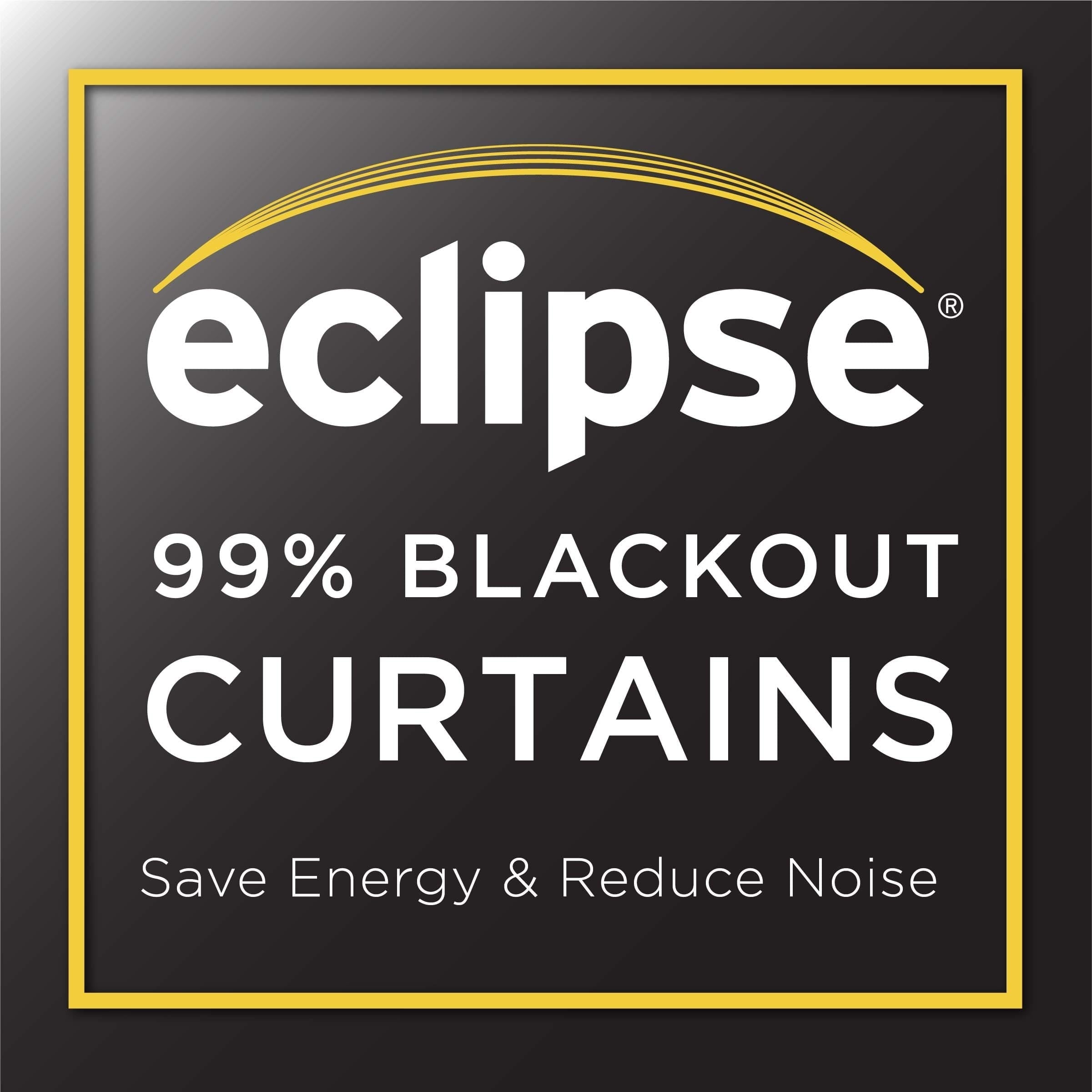 Eclipse Blackout Thermaliner Curtain Panels, Set of 2