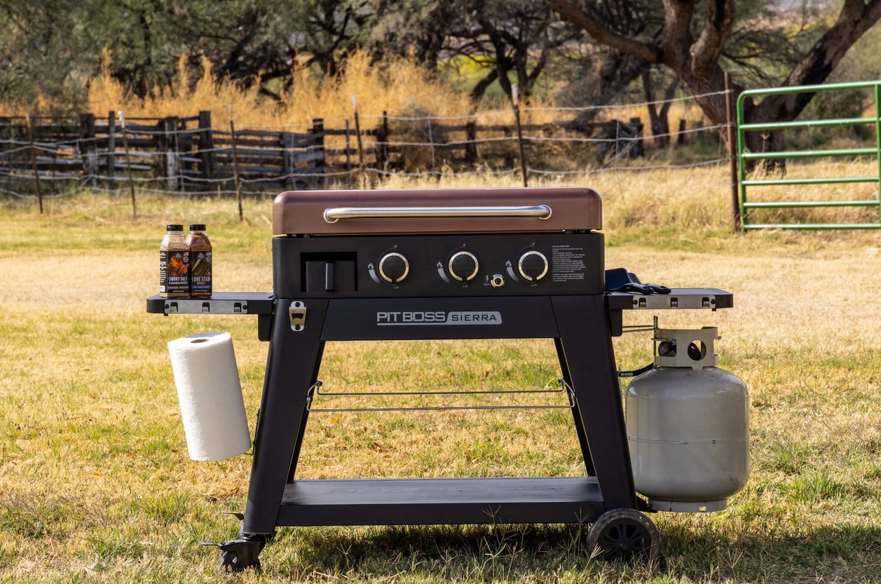 Sierra 3 Burner Non-Stick Griddle