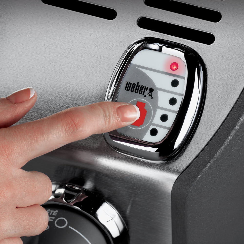 Weber Summit S-670 Liquid Propane Gas Grill