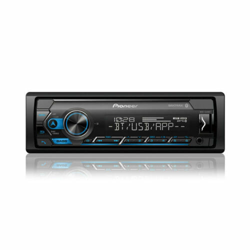 PIONEER® MVH-S320BT BLUETOOTH DIN CAR STEREO DIGITAL MEDIA RECEIVER w/ AUX & USB