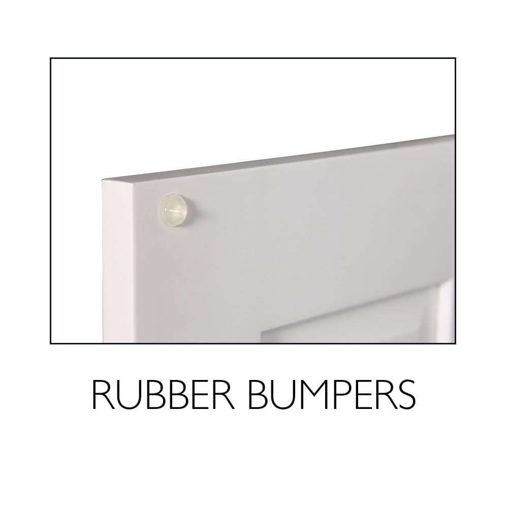 Design House 543132 Brookings Unassembled RTA (Ready-to-Assemble) Shaker Style Wall Kitchen Cabinet 24x36x12, White