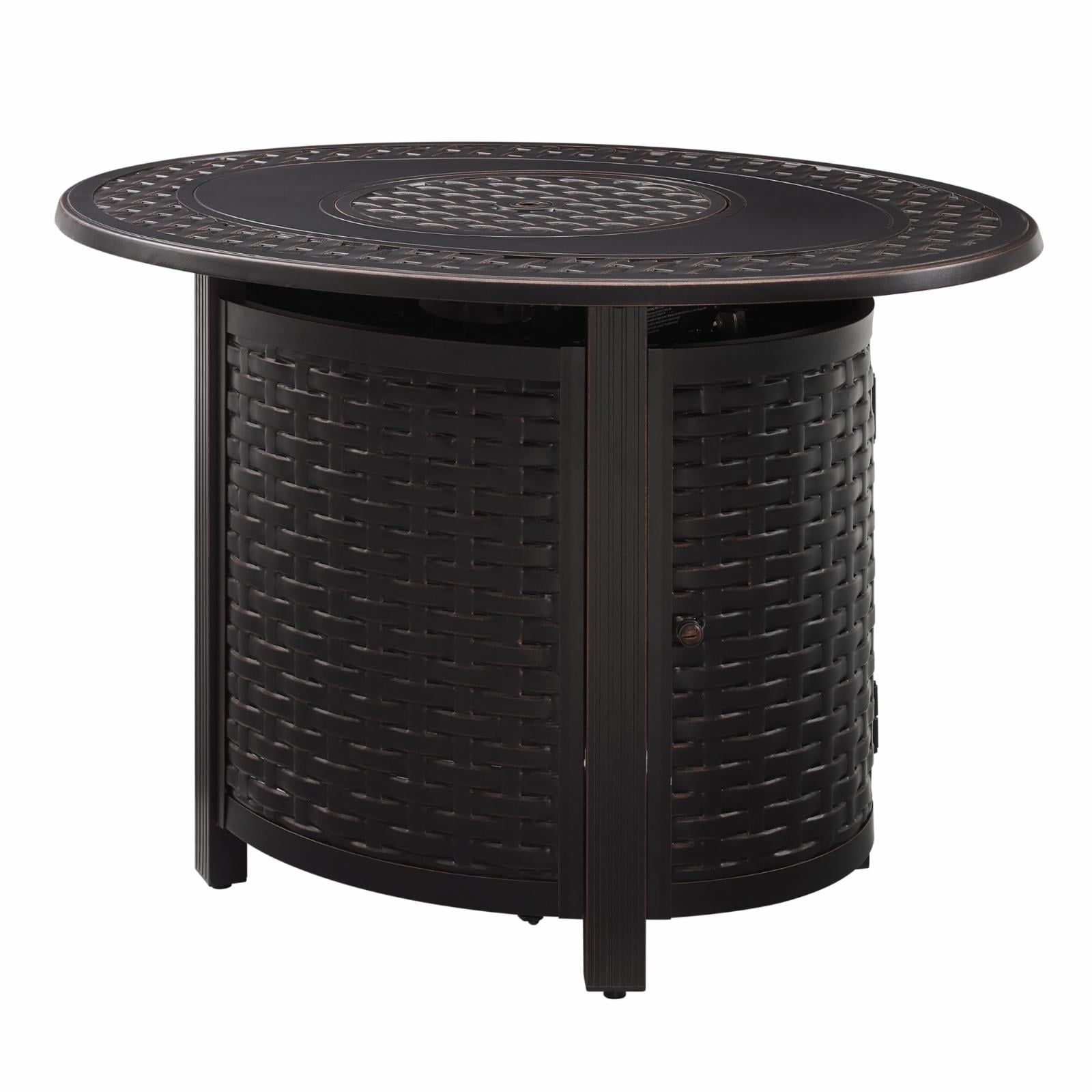 Fire Sense Davis 39.5 in. Propane Fire Pit