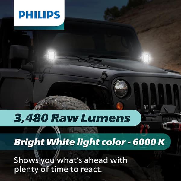 Ultinon Drive LED Pod 3 in. Cube Flood