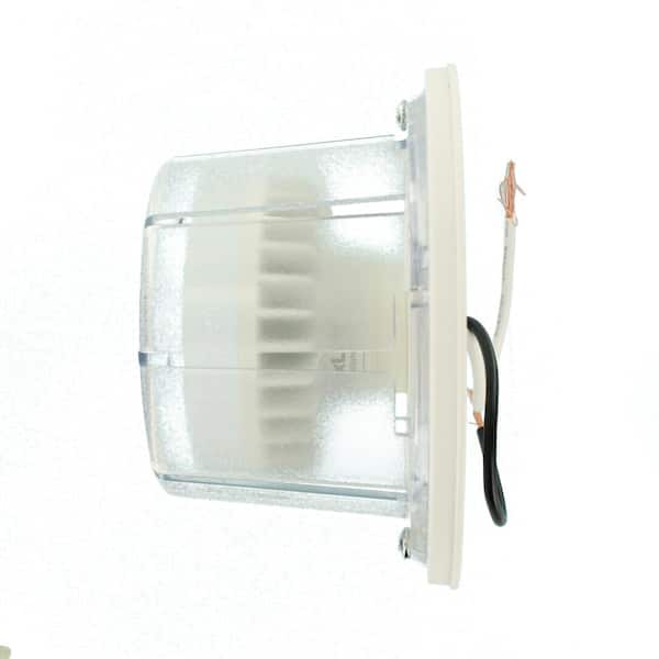 10-Watt LED Ceiling Keyless Lamp Holder, White