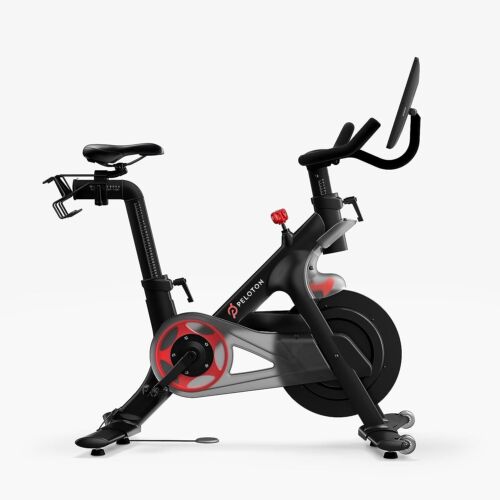 Indoor Exercise Bike w/ Immersive 22" HD Touchscreen (Updated Seat Post)