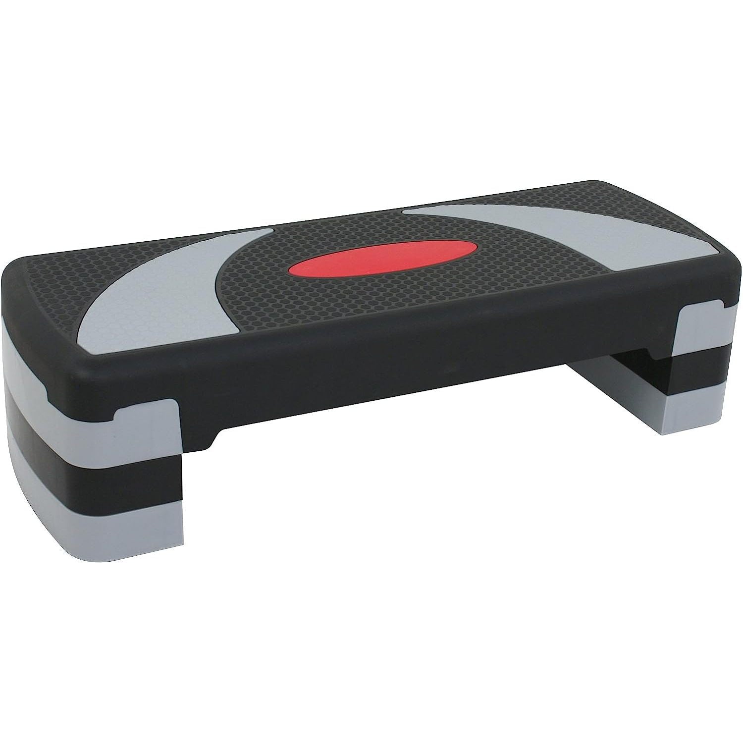 30 Inch Adjustable Aerobic Stepper Workout Exercise Step Platform Riser 3 Levels Adjust 4