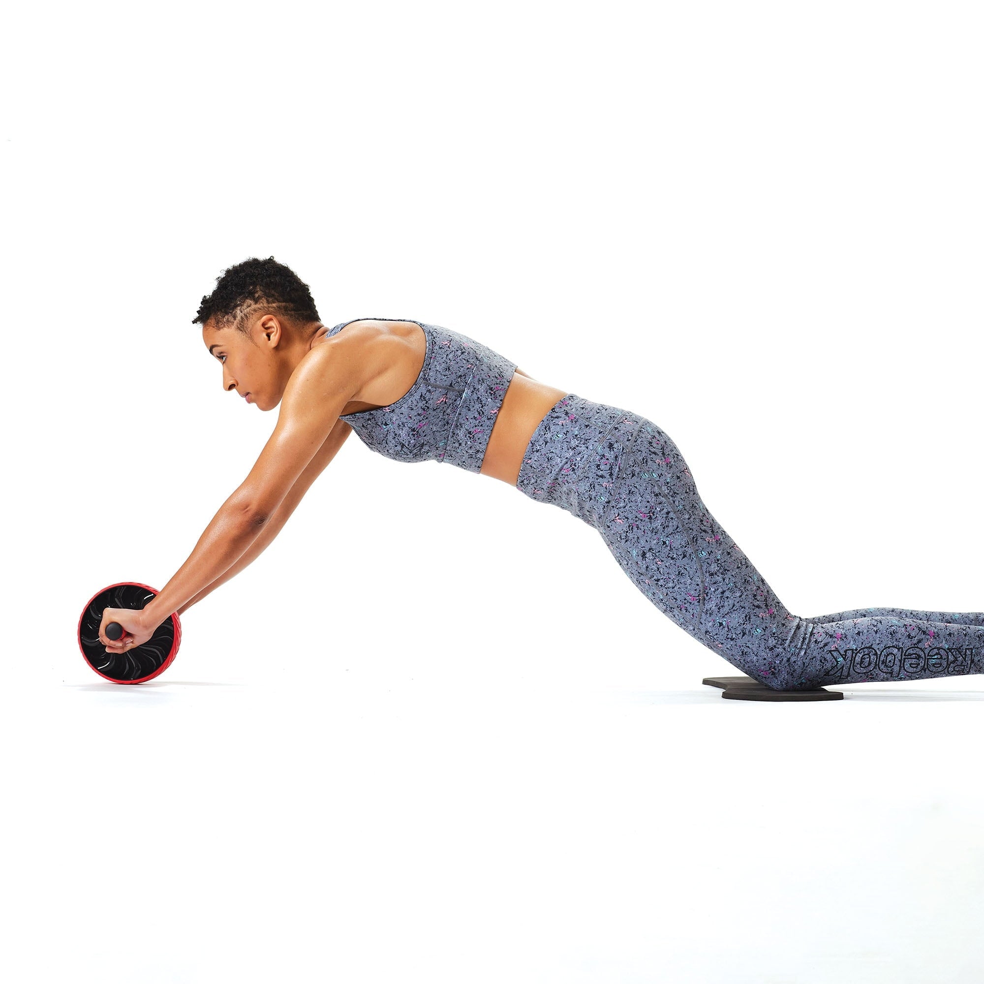 Reebok Ultra-Grip Ab Wheel & Knee Pad