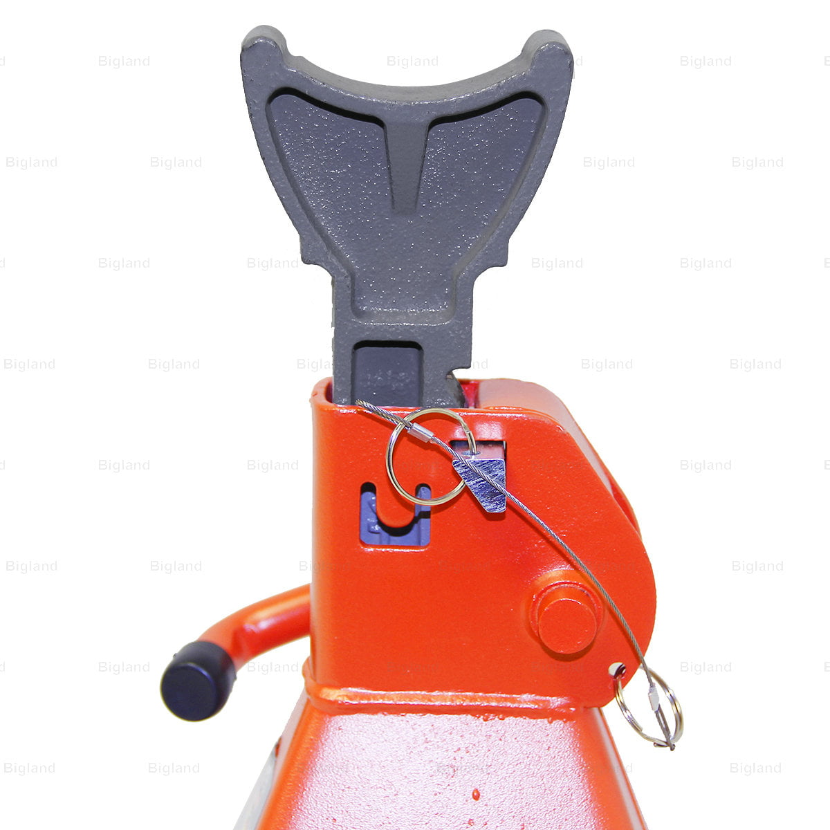 BIGLAND 2 Pack 6 Ton Heavy-Duty Jack Stand Pair for Car Truck Tire Vehicle Lift 14 1/2 in. - 24 in. Lift Range