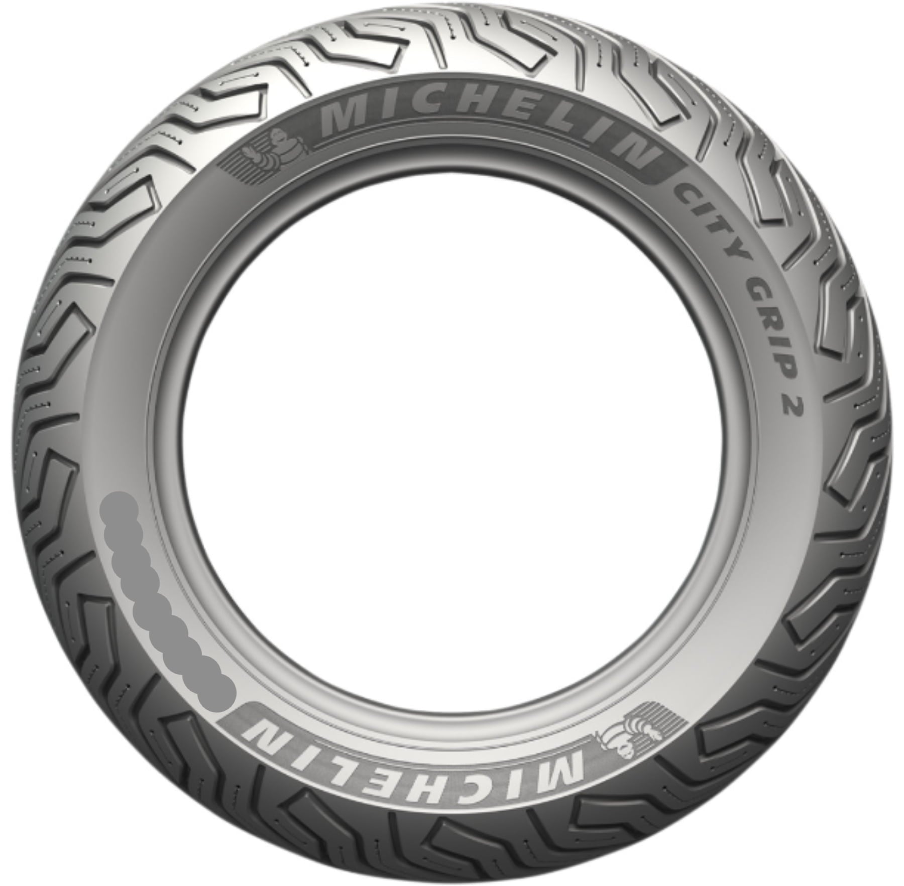 Michelin City Grip 2 Front/Rear Tire 100/80-16 (04538)