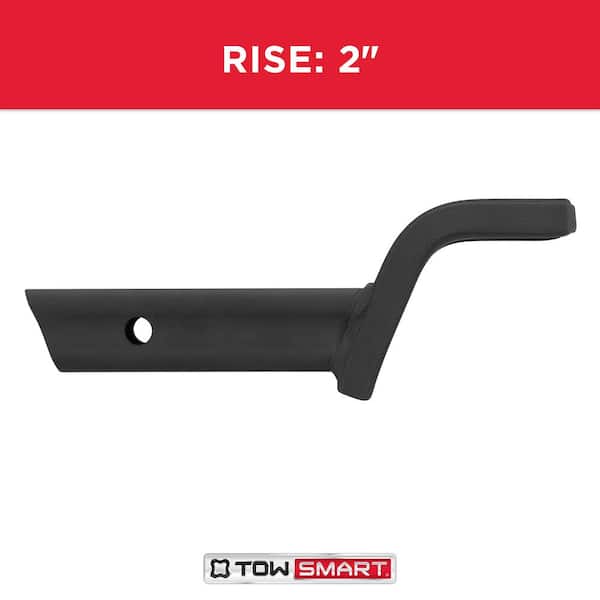 BAJA 5,000 lb. X-Mount Starter Kit, 3-1/4 in. Drop x 2 in. Rise x 1 in. Shank Hitch Mount, 2 in. Ball, 5/8 in. Hitch Pin