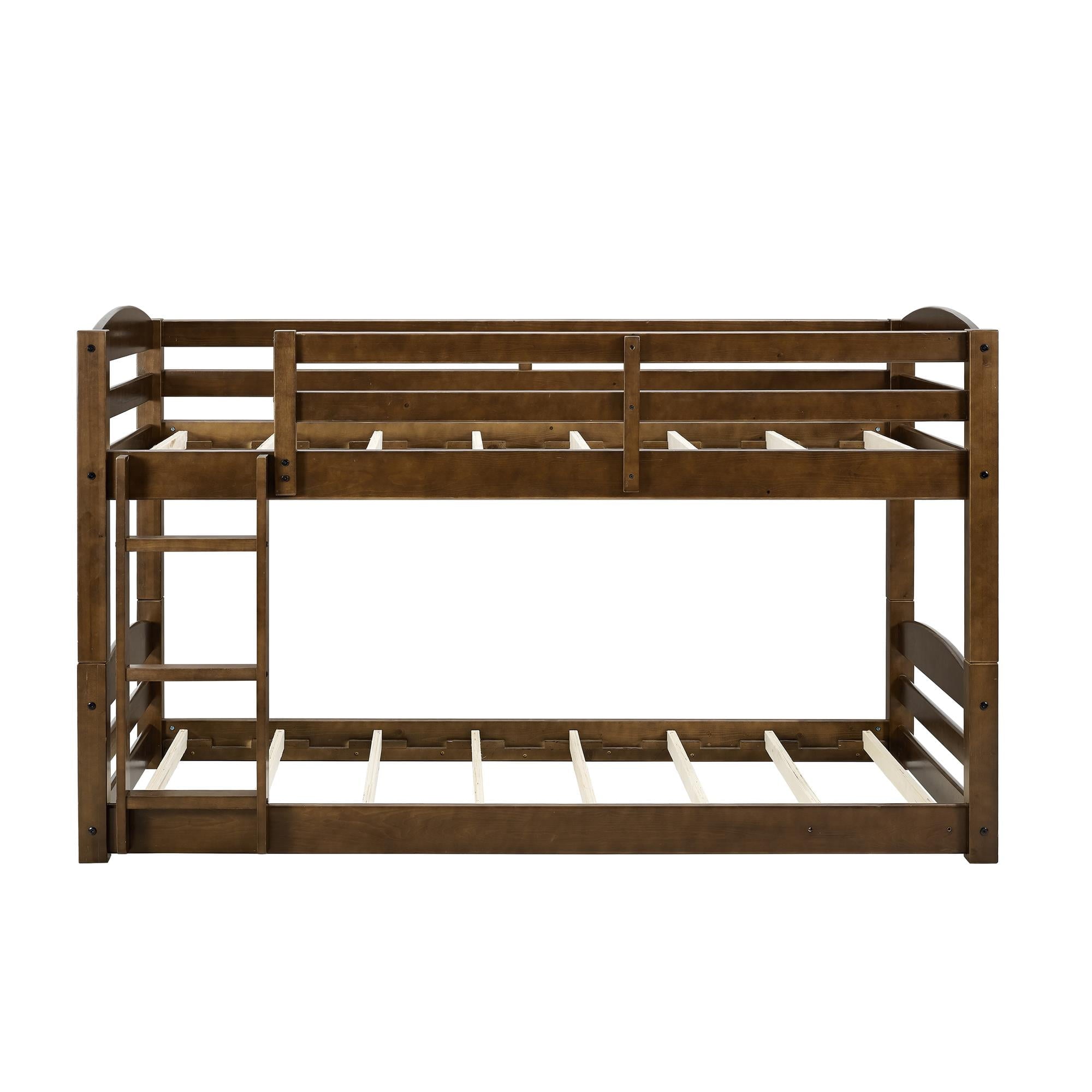 Better Homes and Gardens Tristan Twin Bunk Bed, Mocha