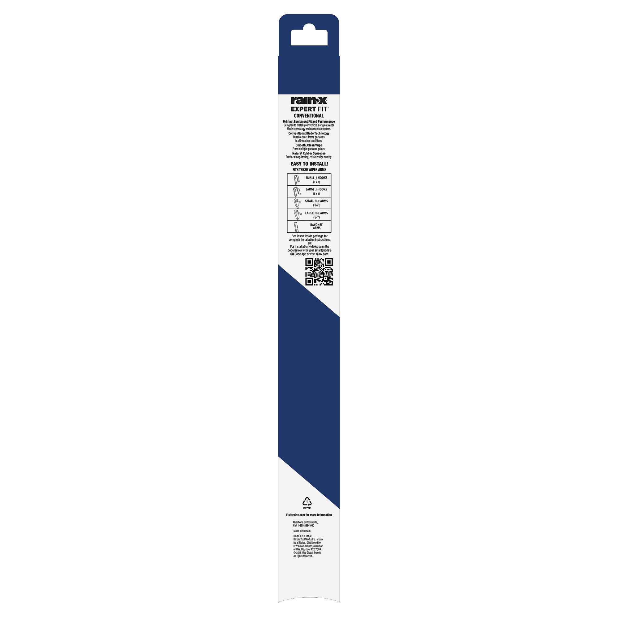 Rain-X Expert Fit Conventional Windshield Wiper Blade C19-3 - 860019