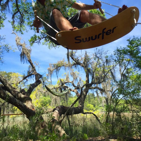 Swurfer Stand Up, Outdoor Tree Swing