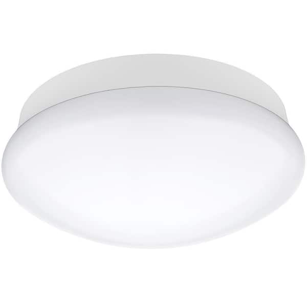 Spin Light 11 in. Closet Light LED Flush Mount Ceiling Light 1600 Lumens 4000K Bright White Kitchen Laundry Room