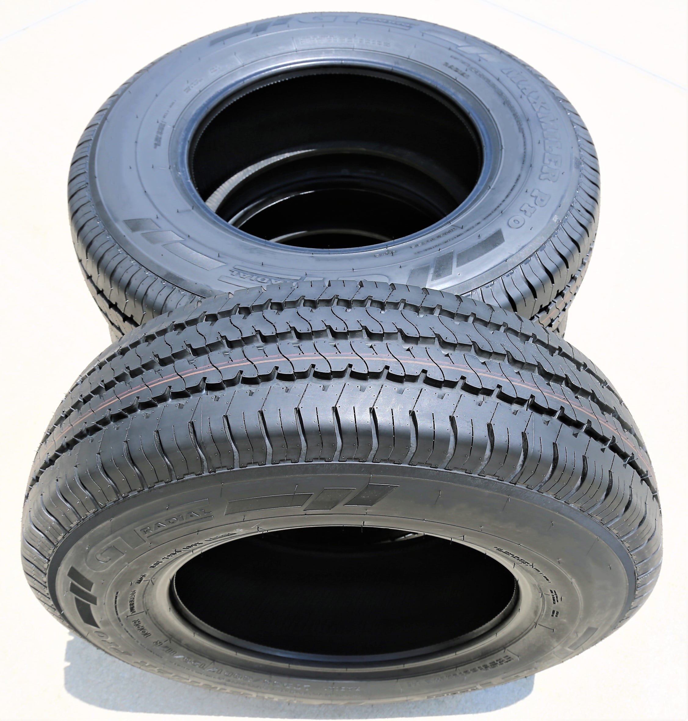 Set of 4 (FOUR) GT Radial Maxmiler Pro 235/65R16 Load E 10 Ply Commercial Tires