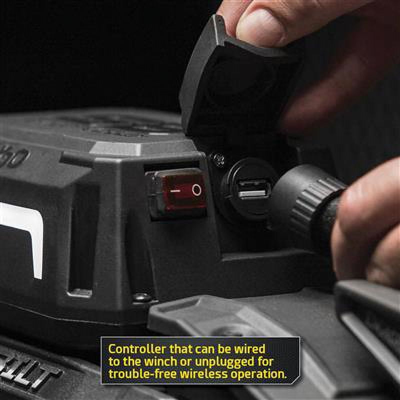 Smittybilt X2O GEN3 12K Winch with Synthetic Rope - 98812