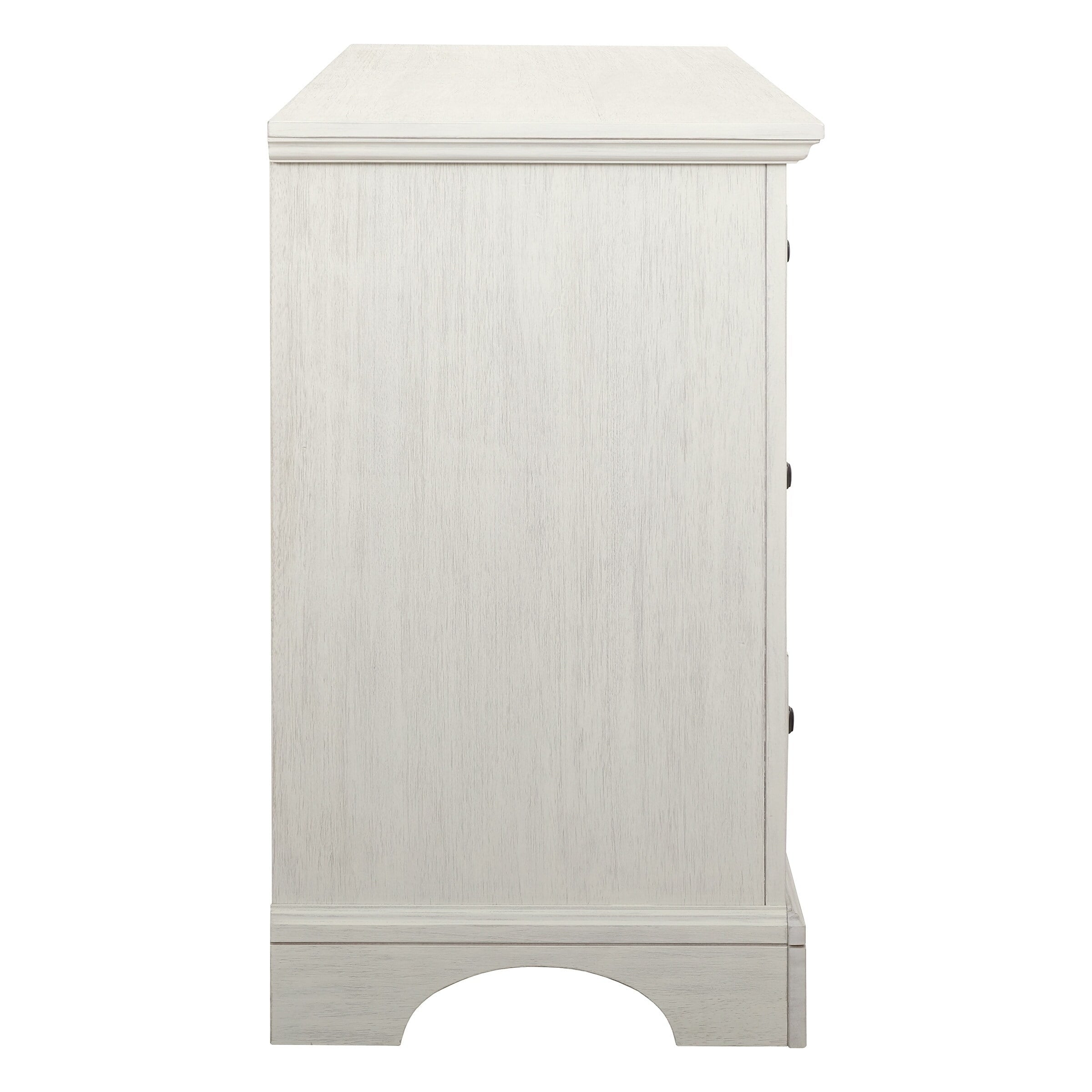 Office Star Products Farmhouse Basics 6 Drawer Dresser