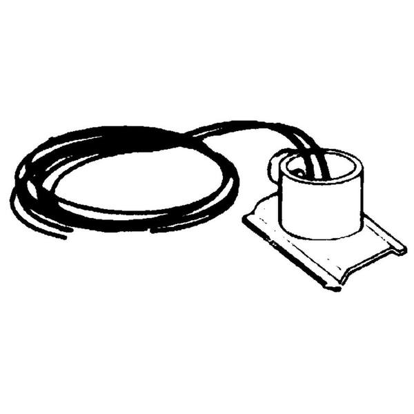 Black Track Lighting Anywhere Power Feed