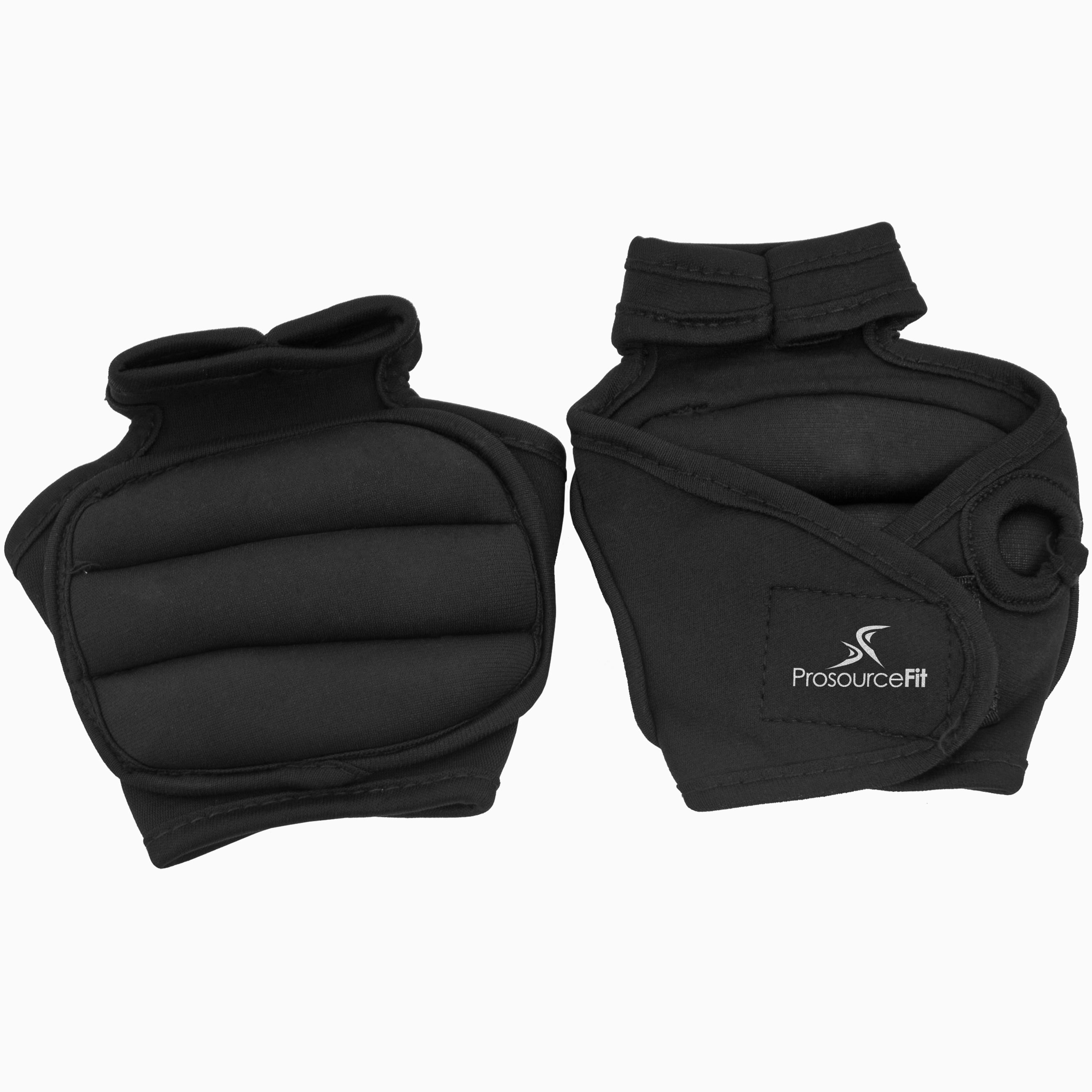 ProsourceFit Weighted Gloves, Pair of 2 lb. Neoprene Fitness Hand Weights