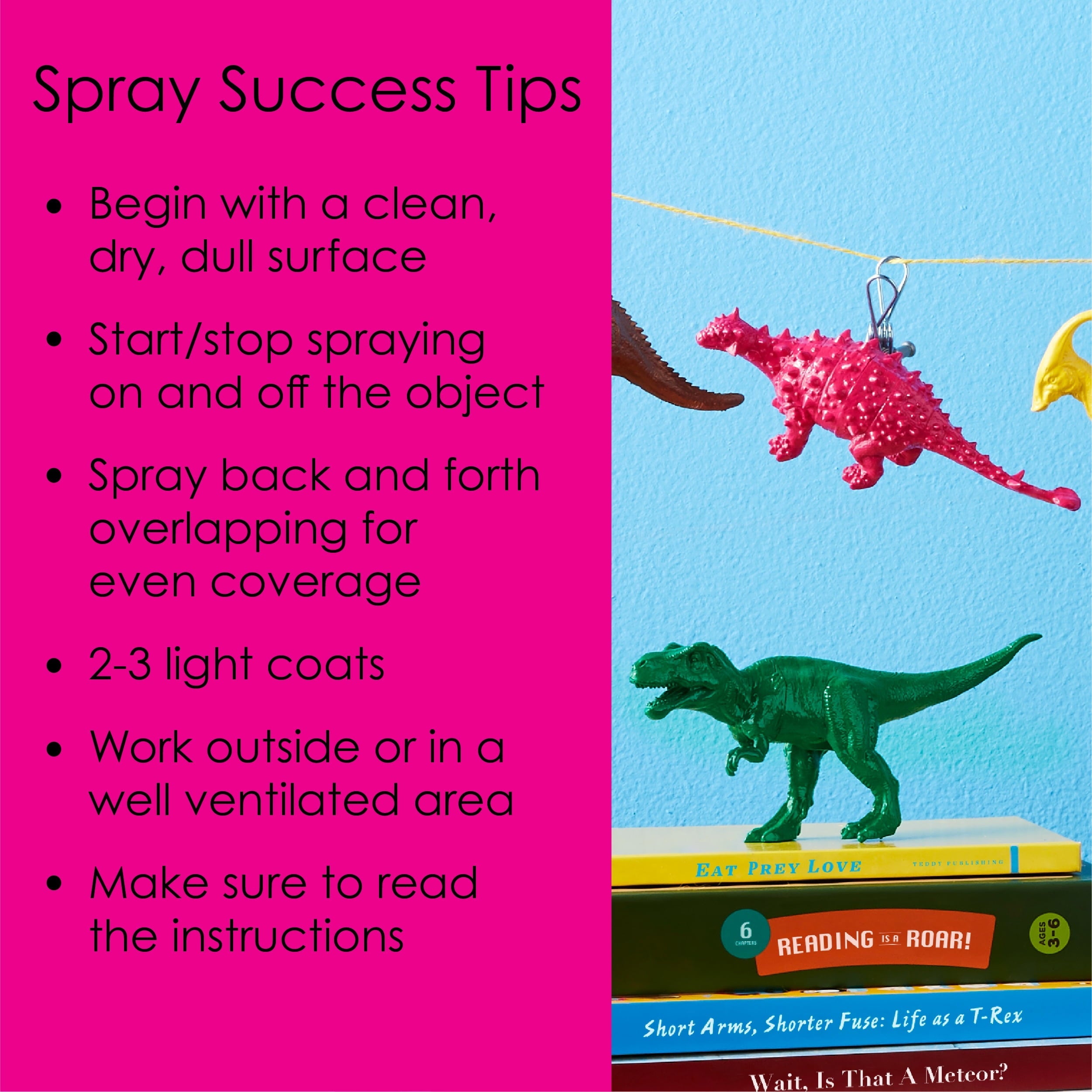 Krylon K02708007 Krylon Fusion All-In-One Hot Pink Gloss 12 oz Spray Paint, Multi-Surface, (1 Piece, 1 Pack)