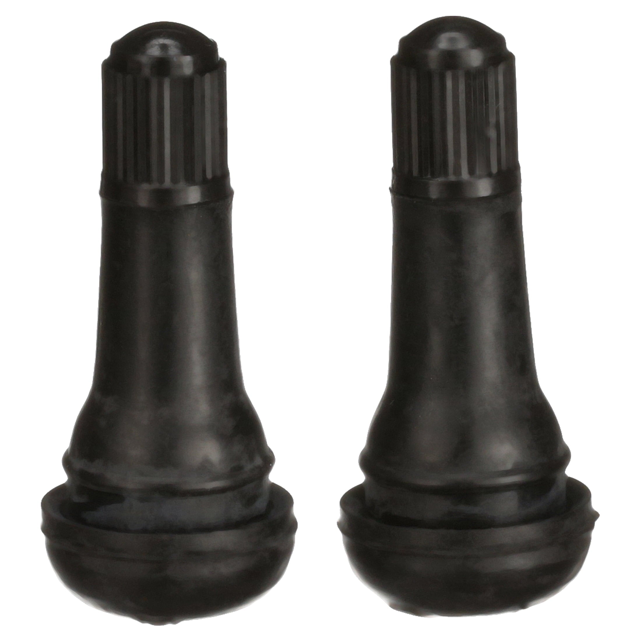 Slime Tubeless Tire Valves TR413 Replacement Black Rubber Valve Stem - 2080a