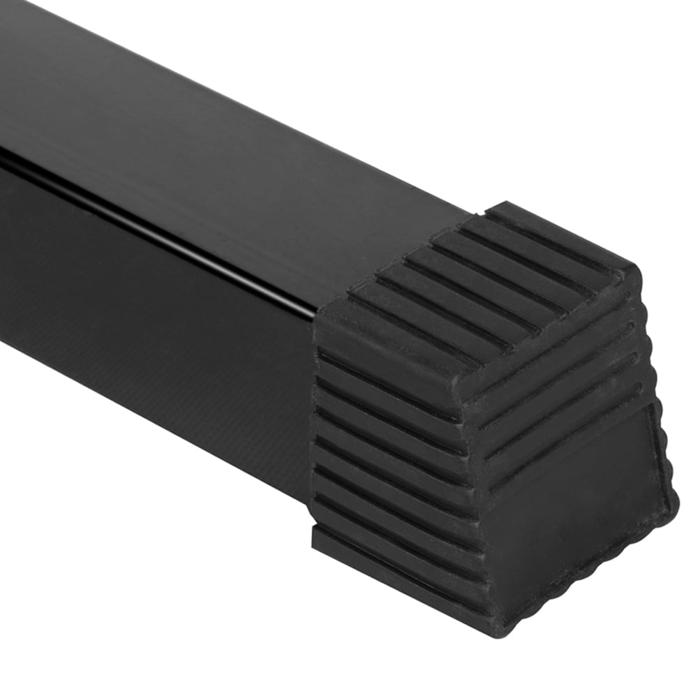 Yaheetech 2 Pieces Adjustable Rack Standard Solid Steel Squat Stands Barbell Free Press Bench