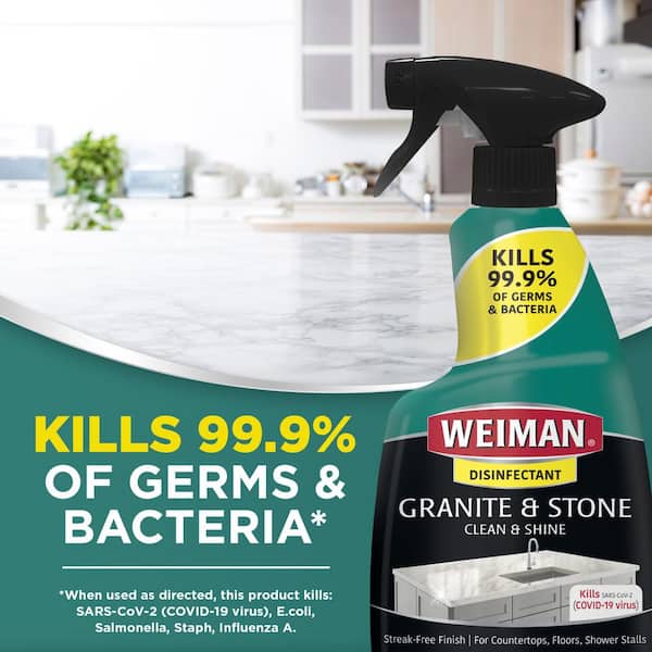 24 oz. Granite and Stone Countertop Cleaner and Polish Spray
