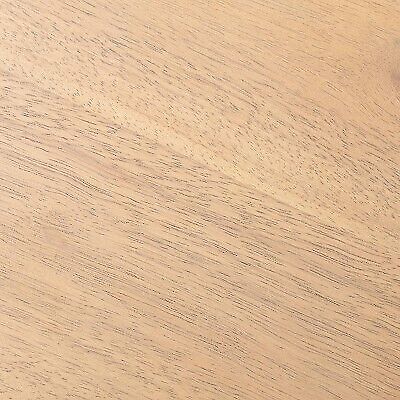 Upholstered Natural Wood Accent Chair Oatmeal - Hearth & Hand with Magnolia