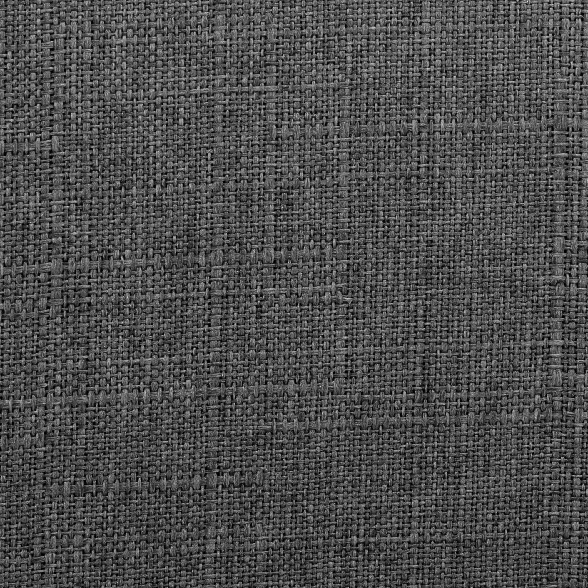 Bar Height Full Back Button Tufted Fabric Upholstered Bar Stool, Gray, Set of 2