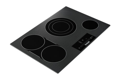 Thor Kitchen TEC30 30"W 4 Burner Electric Cooktop - Black