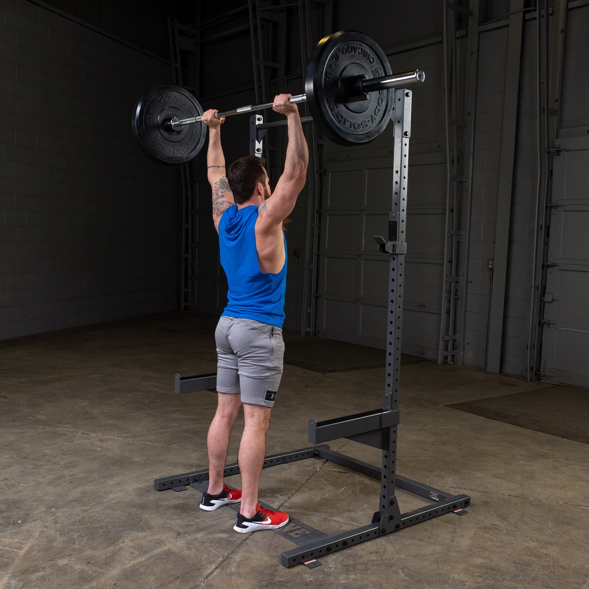 Body-Solid PPR500 Powerline Half Rack (New)