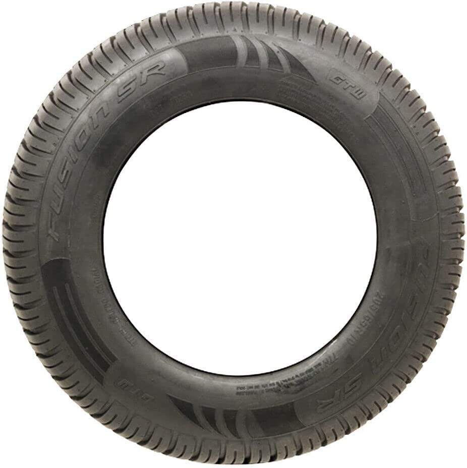 GTW Fusion S/R Steel Belted Radial DOT Golf Cart Street Tire (215/50-R12)