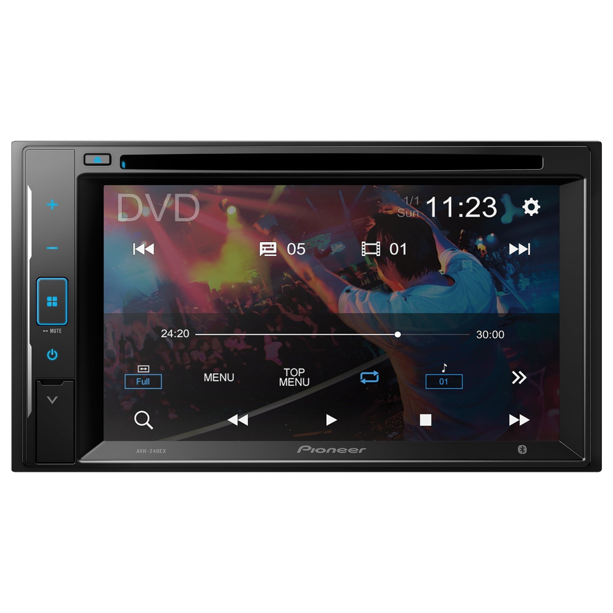 Pioneer AVH-240EX 6.2