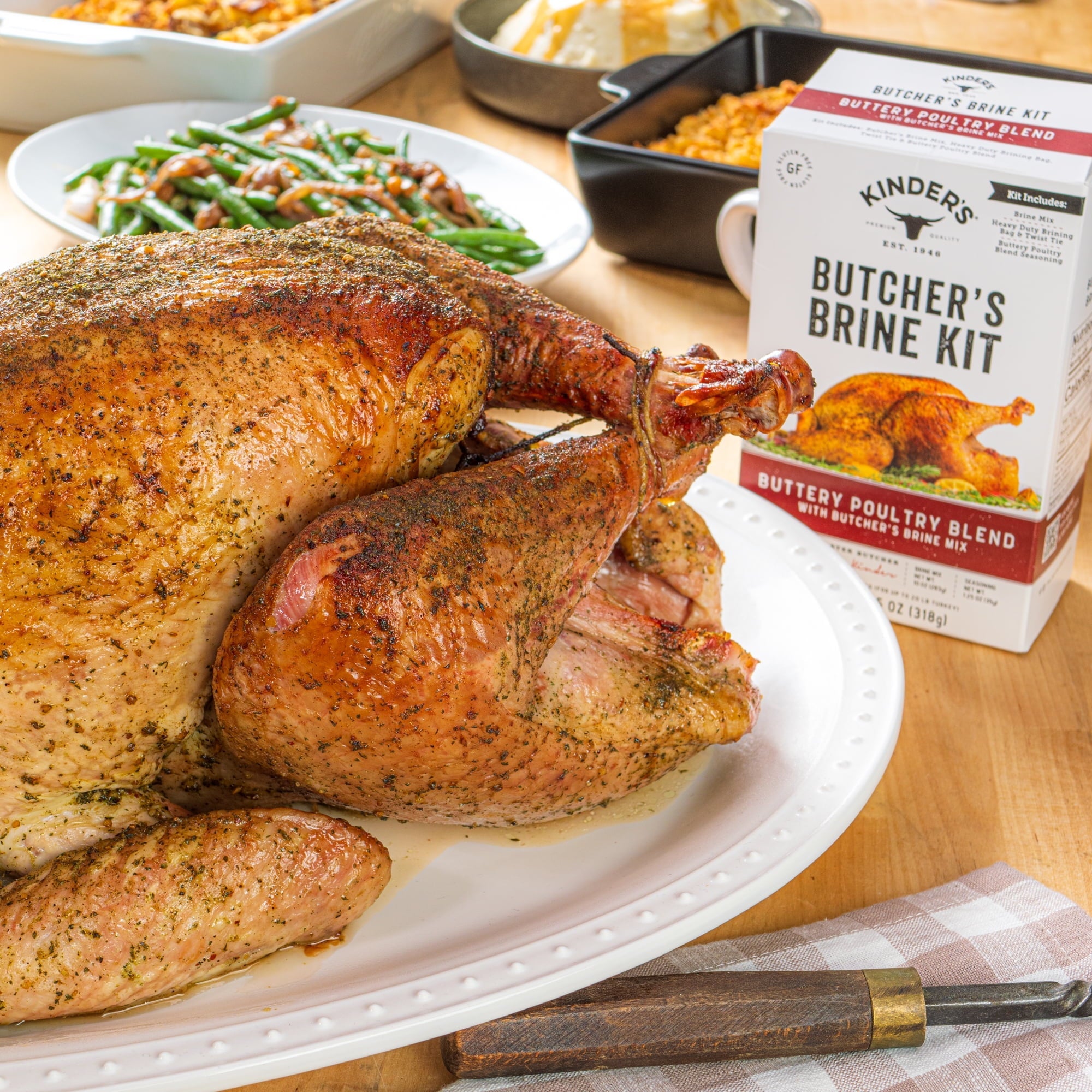 Kinder's Turkey Brine Kit, 11.25oz