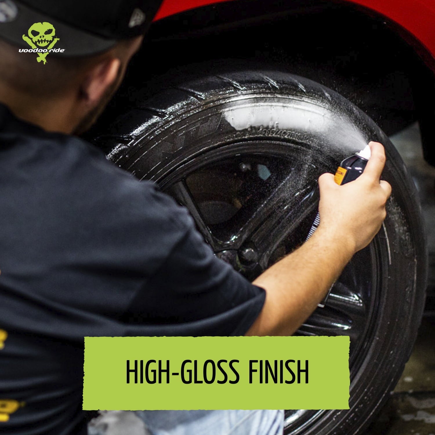 Voodoo Ride VR7001 High-Gloss Tire Dressing, 24. Fluid_Ounces