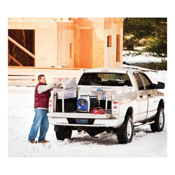 48 in. Aluminum Side Mount Tool Box