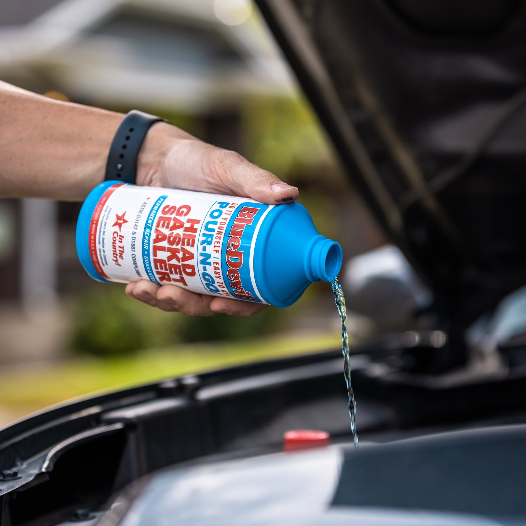 BlueDevil Head Gasket Sealer | Pour-N-Go