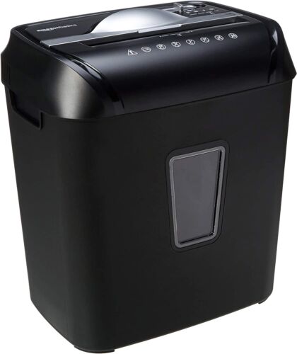 Cross Cut Paper Shredder Destroy Credit Card Heavy Duty Business Home Office