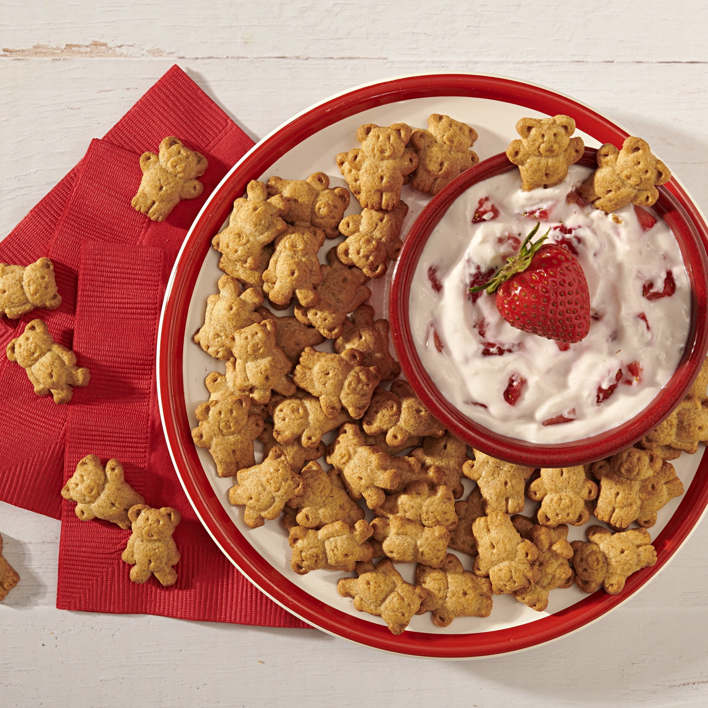 Teddy Grahams Honey Graham Snacks, 10 oz