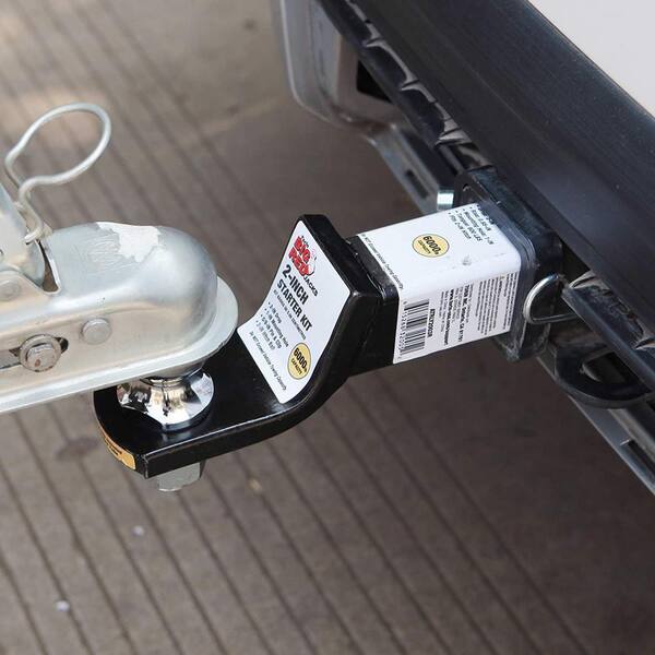 Class 3 6,000 lbs. Ball Mount with 2 in. Ball (2-1/8 in. Shank, 2 in. Drop) and Pin and Cilp