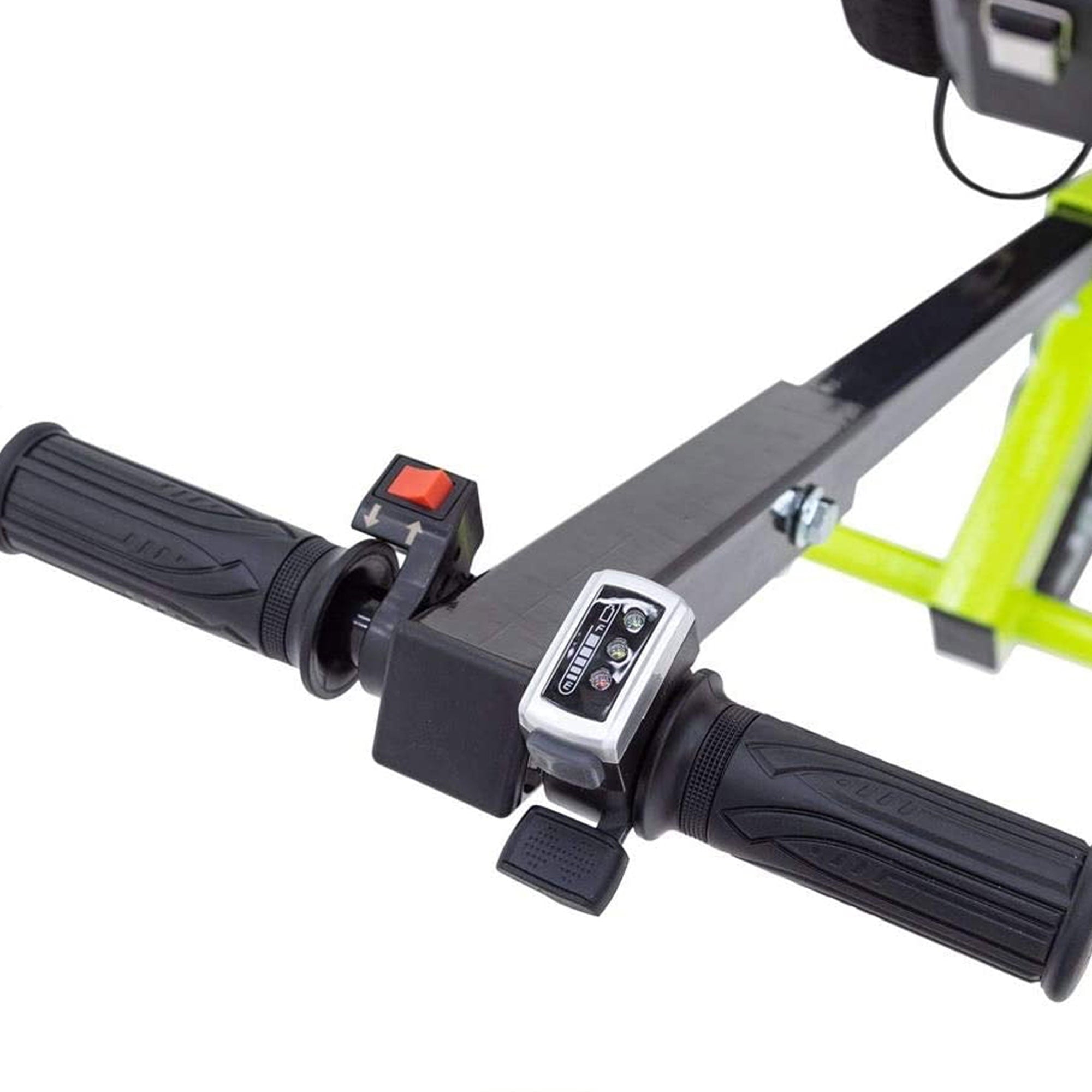 Tow Tuff TMD-35ETD8 Adjustable 3500 Pound Capacity Electric Trailer Dolly