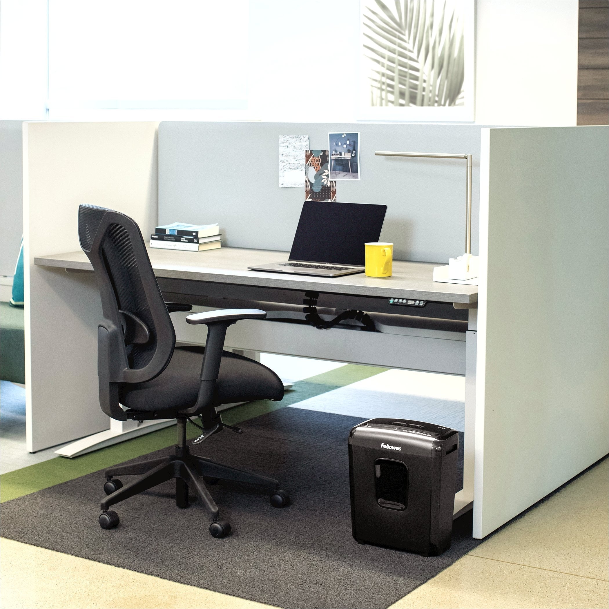 Fellowes Powershred Microshred 6M5 6 Sheet Micro-Cut Home Office Paper Shredder