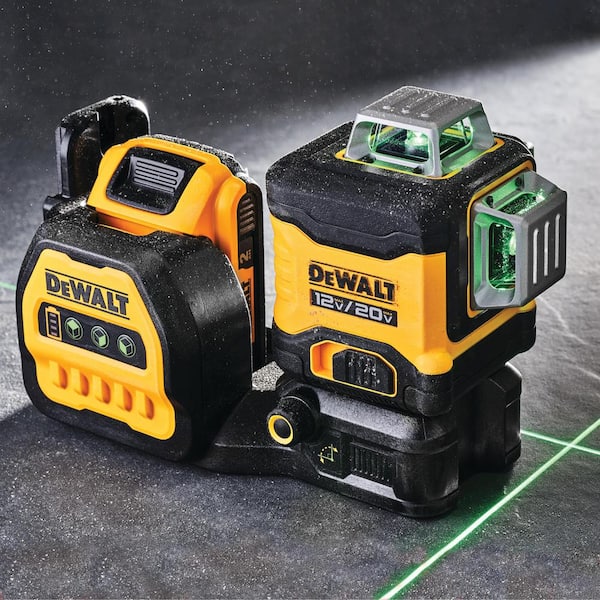 20V/12V Cross-Line Laser Level (Tool Only)