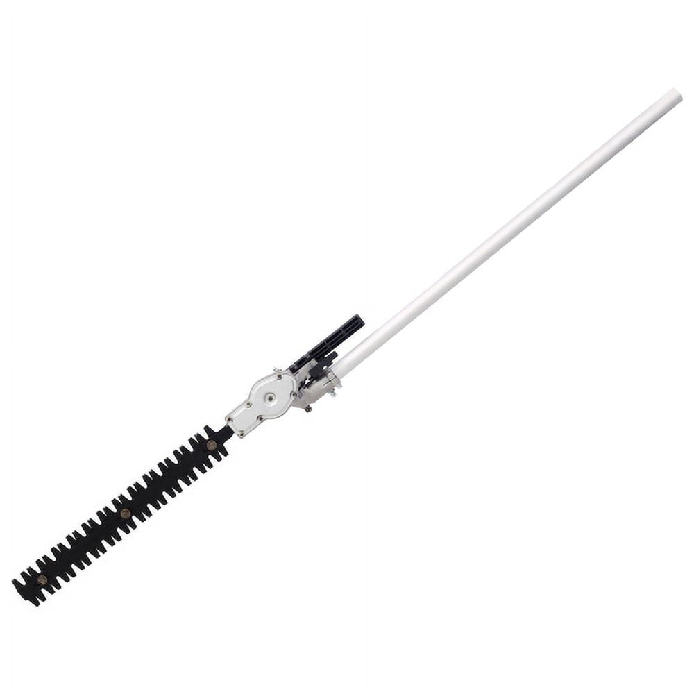 4 in 1 Multi-Functional Trimming Tool, 38CC 4 stroke Garden Tool System with Gas Pole Saw, Hedge Trimmer, Grass Trimmer and Brush Cutter, EPA Compliant