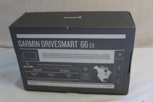Garmin DriveSmart 66 EX 6" GPS Navigator - New!